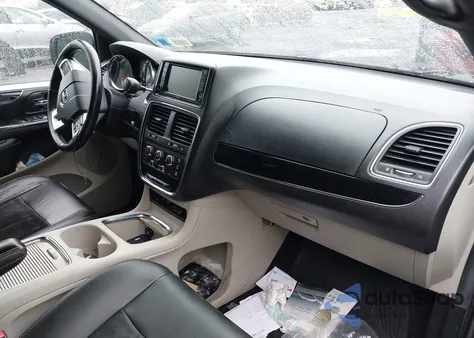 2018 Dodge Grand Caravan Sxt из США, поврежденный, VIN 2C4RDGCG1JR325423